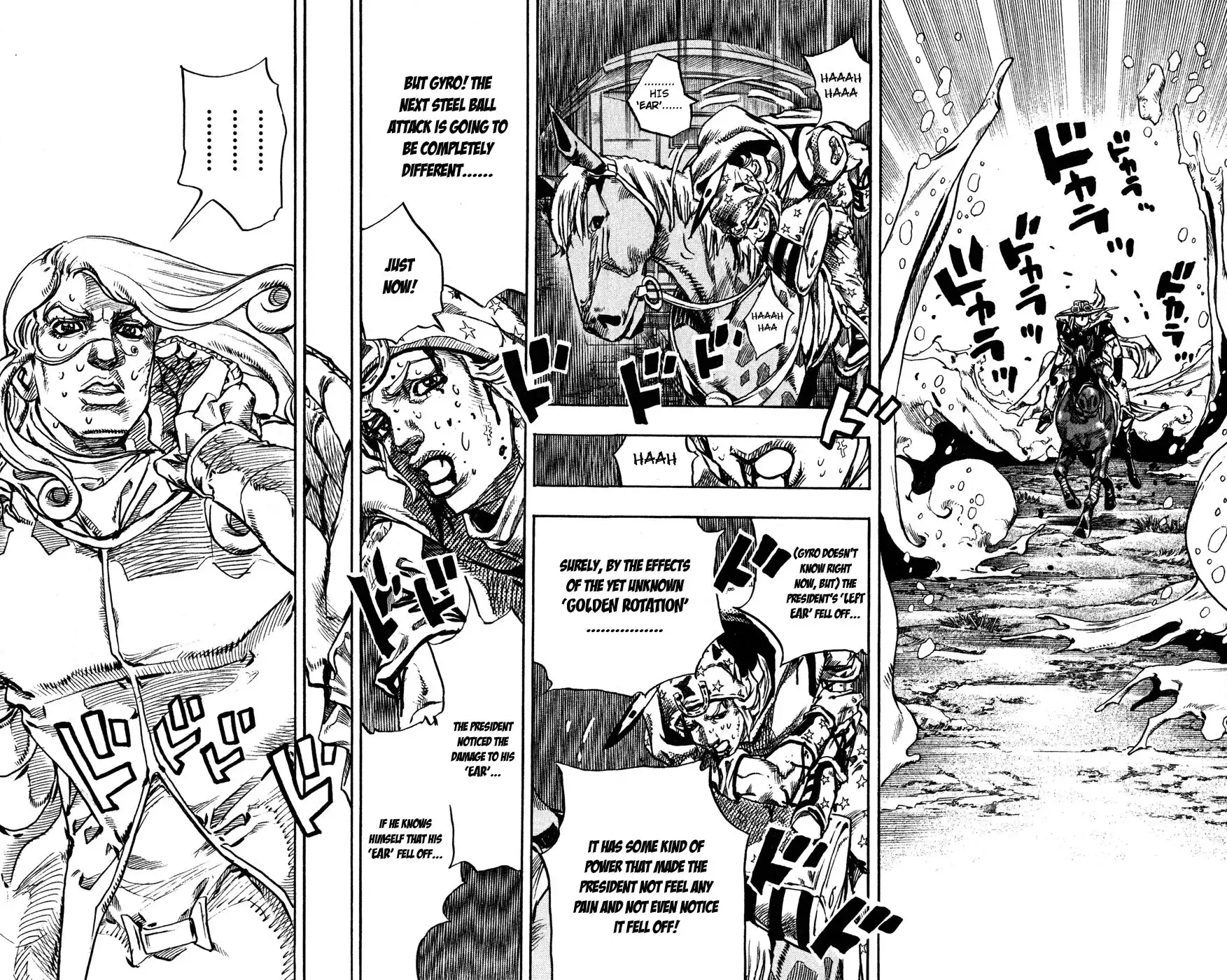 Steel Ball Run Chapter 82 23